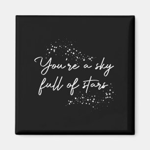Aimant Motivationnel Positif Vous Avez Un Ciel Plein D'Ét
