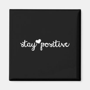 Aimant Motivationnel Rester Positif S - Femmes Autonomisa