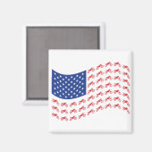 Aimant mOTO-cROSS-fLAG-wAVE (Recto/Verso)