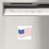 Aimant mOTO-cROSS-fLAG-wAVE (In Situ (Lave-vaisselle))