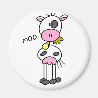 Aimant moto de vache
