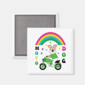 Aimant Moto Dog (Recto/Verso)