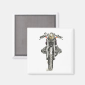 Aimant Moto en encre II (Recto/Verso)