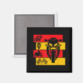 Aimant Moto Gp Motorcycle Gp Racing Motorcycles Biker Boy (Recto/Verso)