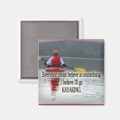 AIMANT MOTO KAYAKING / CITE (Recto/Verso)