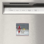 AIMANT MOTO KAYAKING / CITE (In Situ (Lave-vaisselle))