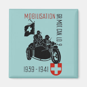 Aimant Moto reconditionnée suisse de 2ÈME GUERRE MONDIA