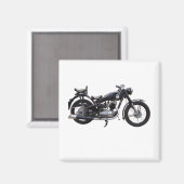 Aimant Moto Retro (Recto/Verso)