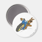 Aimant Moto Scooby-Doo (Recto/Verso)