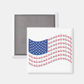 Aimant Moto-Shadow-Flag-Wave (Recto/Verso)