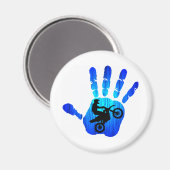 AIMANT MOTO SOIR (Recto/Verso)