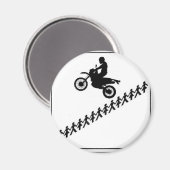 AIMANT MOTOCROIX DE LA FIGURE DE BÂTIMENT (Recto/Verso)