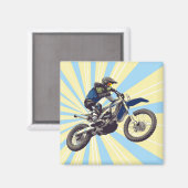 Aimant Motocross (Recto/Verso)