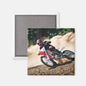 Aimant Motocross (Recto/Verso)