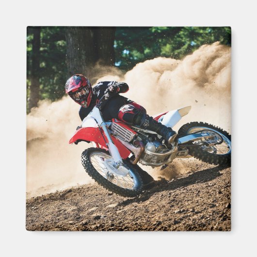 Aimant Motocross (Devant)