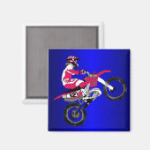 Aimant Motocross 302 (Recto/Verso)