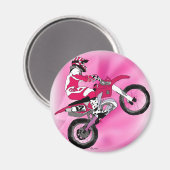Aimant Motocross 303 (Recto/Verso)