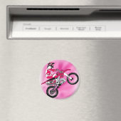 Aimant Motocross 303 (In Situ (Lave-vaisselle))