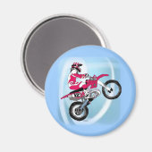 Aimant Motocross 305 (Recto/Verso)
