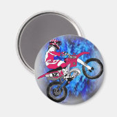 Aimant Motocross 306 (Recto/Verso)