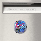 Aimant Motocross 306 (In Situ (Lave-vaisselle))