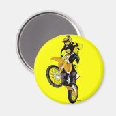 Aimant Motocross 400 (Recto/Verso)