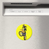 Aimant Motocross 400 (In Situ (Lave-vaisselle))