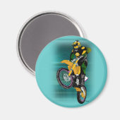 Aimant Motocross 408 (Recto/Verso)