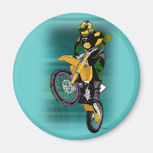 Aimant Motocross 408