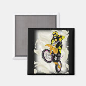 Aimant Motocross 409 (Recto/Verso)