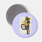 Aimant Motocross 410 (Recto/Verso)