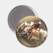 Aimant Motocross Rider (Recto/Verso)