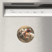 Aimant Motocross Rider (In Situ (Lave-vaisselle))