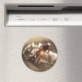 Aimant Motocross Rider (In Situ (Lave-vaisselle))