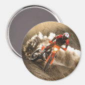 Aimant Motocross Rider (Recto/Verso)
