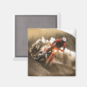 Aimant Motocross Rider (Recto/Verso)