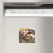 Aimant Motocross Rider (In Situ (Lave-vaisselle))