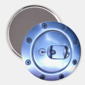 Aimant Motocycles Motorcycle Black Silver Casquette Photo (Recto/Verso)