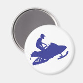 Aimant Motoneige/Sledder (Recto/Verso)