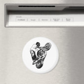 Aimant Motorcycle (In Situ (Lave-vaisselle))