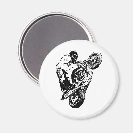 Aimant Motorcycle (Recto/Verso)