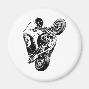 Aimant Motorcycle