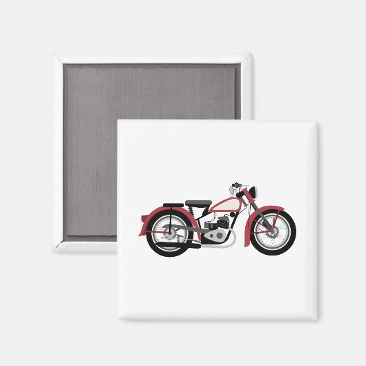 Aimant Motorcycle (Recto/Verso)