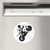 Aimant Motorcycle (In Situ (Lave-vaisselle))