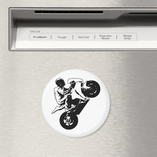 Aimant Motorcycle (In Situ (Lave-vaisselle))