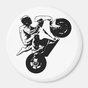 Aimant Motorcycle