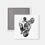 Aimant Motorcycle (Recto/Verso)