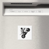 Aimant Motorcycle (In Situ (Lave-vaisselle))
