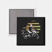 Aimant Motorcycliste (Recto/Verso)