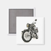 Aimant Motos en encre IV (Recto/Verso)